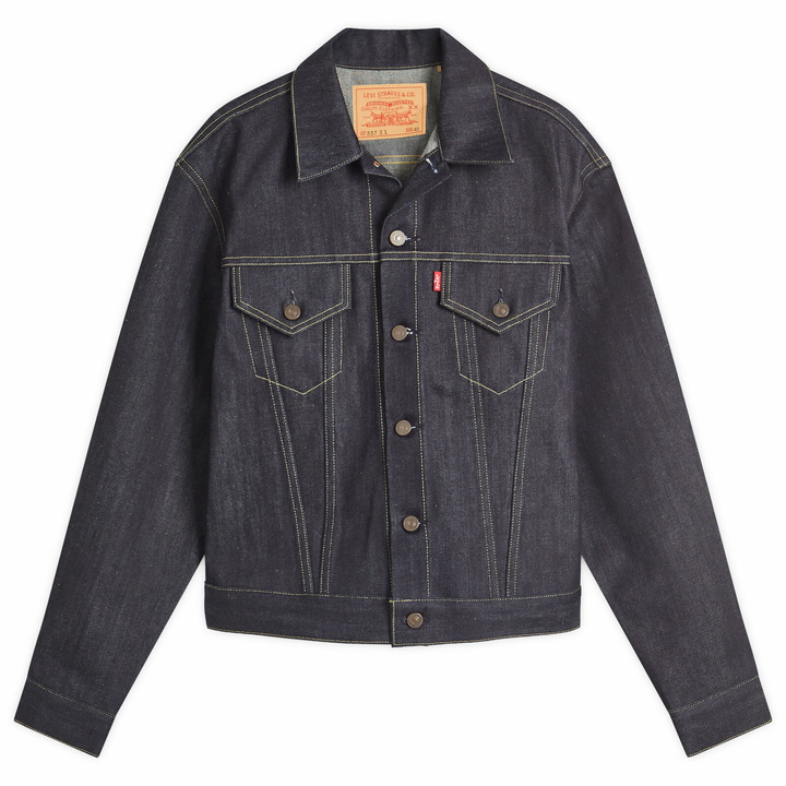 Photo: Levi's Men's LVC 1961 Type III 557 Kaihara Denim Jacket in Lvc 1961 557 Orga