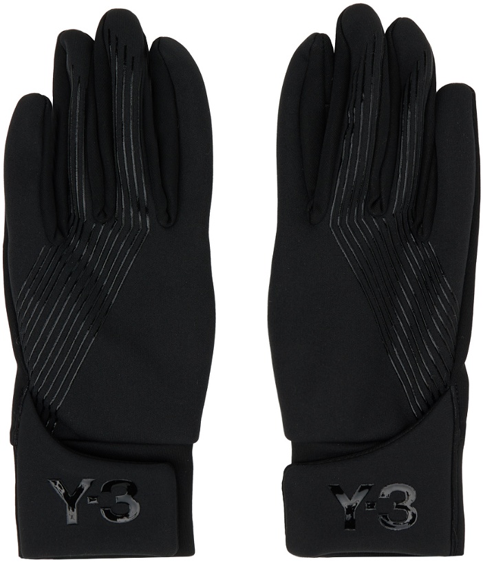 Photo: Y-3 Black Utility Gloves