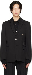 Hyein Seo Black Knot Blazer