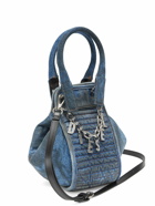 DIESEL - Xs D-vina Denim Top Handle Bag