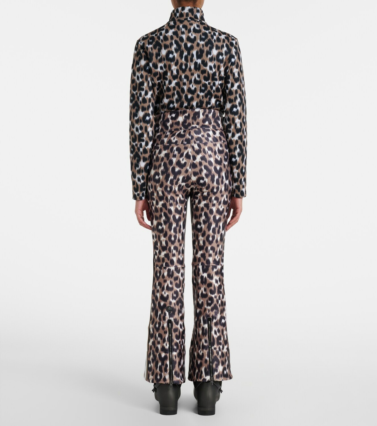 Fusalp Elancia leopard-print ski pants
