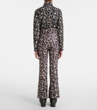 Fusalp Elancia leopard-print ski pants