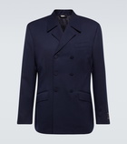 Gucci - Double-breasted wool blazer