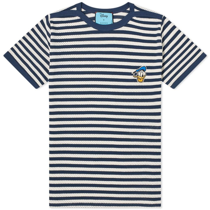 Photo: Gucci Donald Duck Stripe Tee