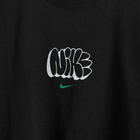 Nike Solo T-shirt in Black/Malachite