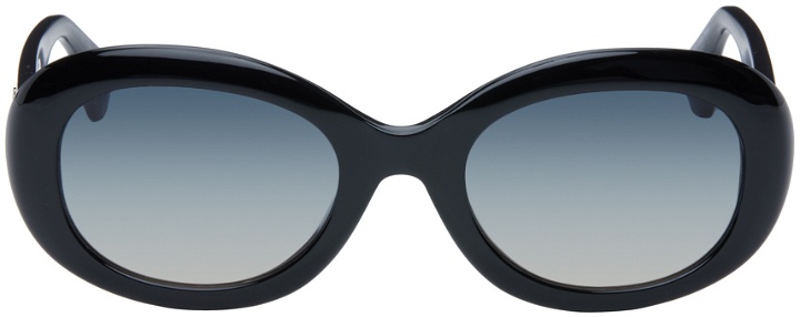 Photo: Vivienne Westwood Black Vivienne Sunglasses