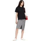Jil Sander Black Cotton Crew-Neck T-shirt