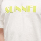 Sunnei Men's Logo T-Shirt in Dust