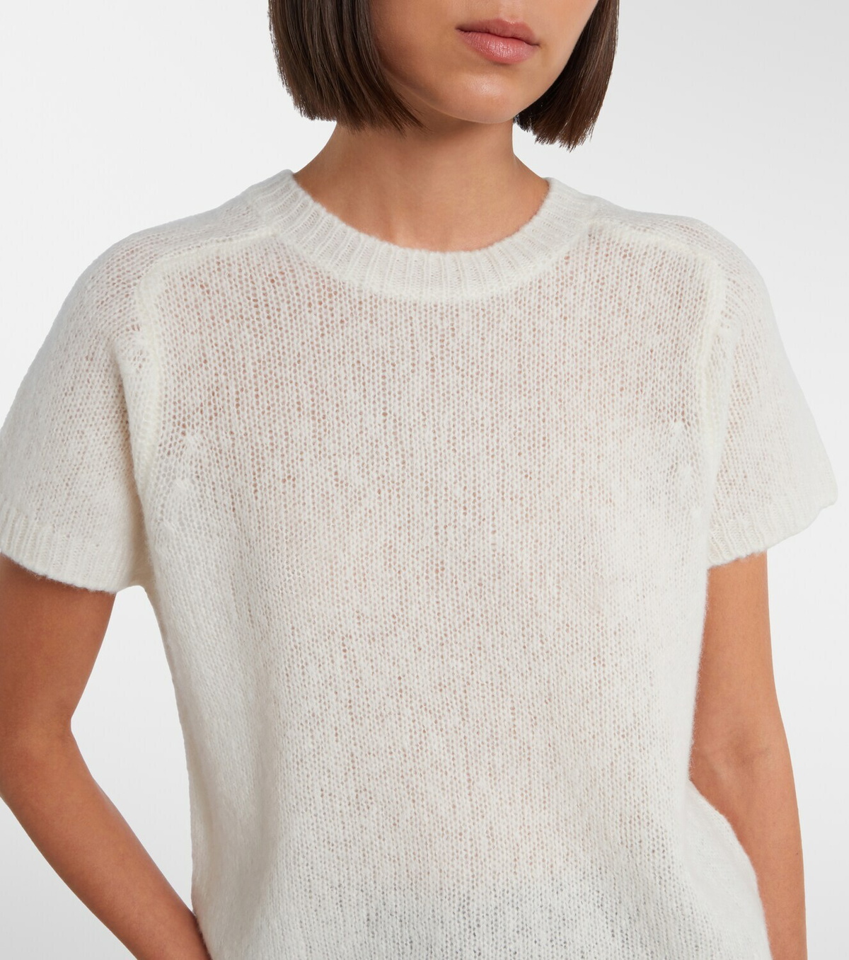 Lisa Yang Siona cashmere and silk sweater