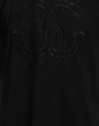 Roberto Cavalli Mens T-shirt in Black