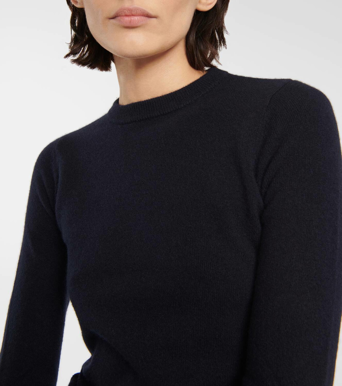 Extreme Cashmere N° 98 Kid cashmere-blend sweater extreme cashmere