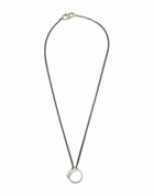 Mm6 Maison Margiela Womens Necklace in Silver
