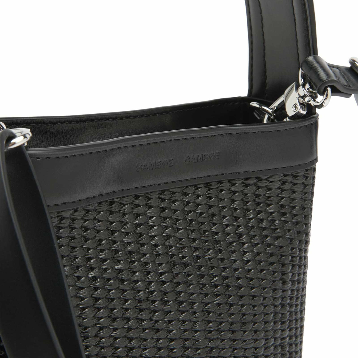 Samsøe Samsøe Women's Saelmegade Mini Bucket in Black 
