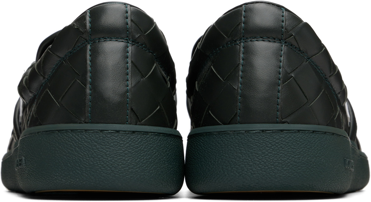 Bottega Veneta Green Sawyer Sneakers