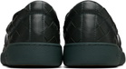 Bottega Veneta Green Sawyer Sneakers