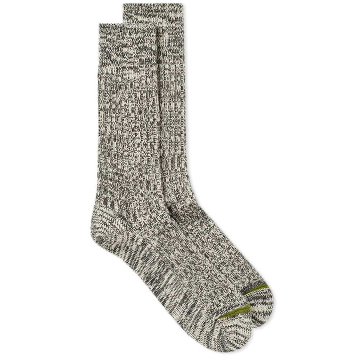 Photo: Anonymous Ism Go Hemp Crew Sock Black