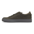 Givenchy Grey Suede Urban Street Sneakers