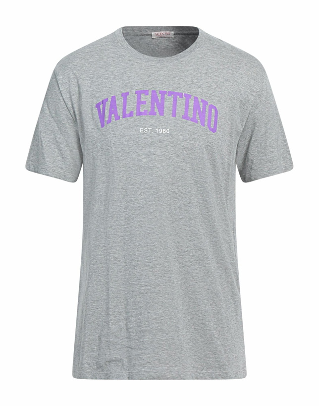 Photo: Valentino Garavani Mens T-shirt in Grey