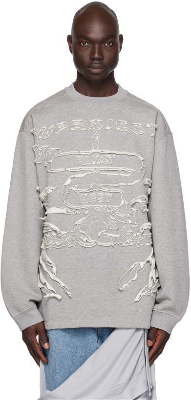 Photo: Y/Project Gray Paris' Best Patch Sweatshirt