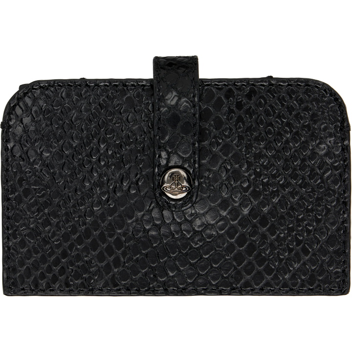 Photo: Vivienne Westwood Black Accordion Card Holder