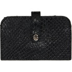 Vivienne Westwood Black Accordion Card Holder