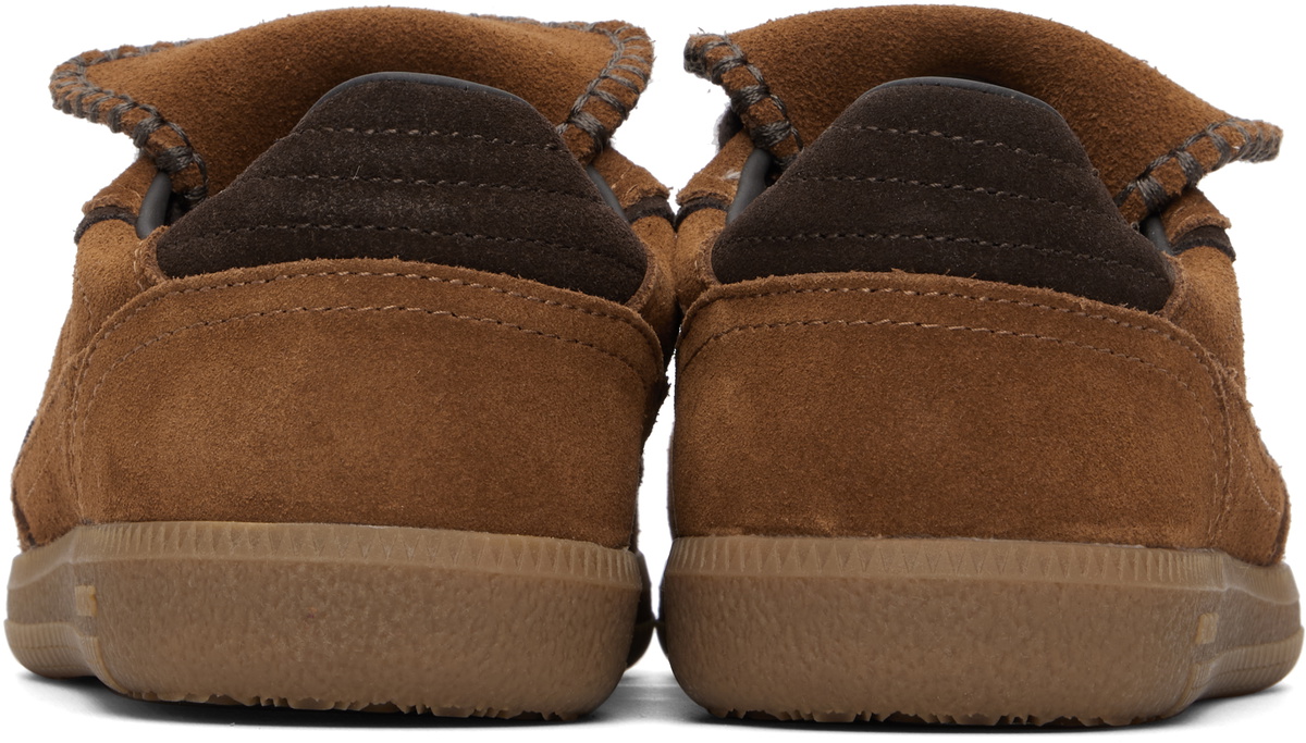 Alohas Brown Tb.490 Club Leather Sneakers