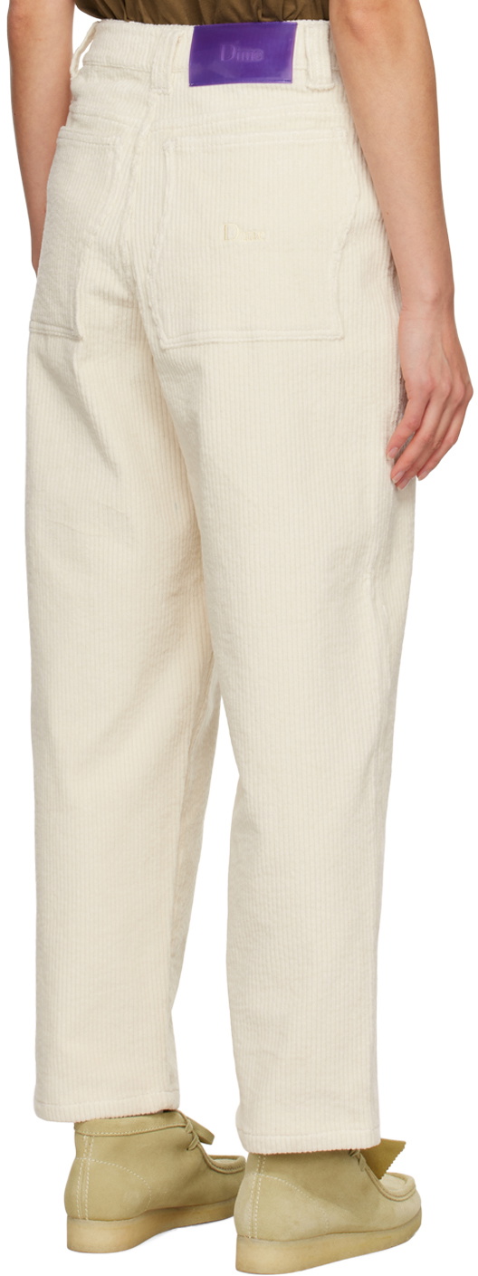 Dime Off-White Classic Baggy Trousers