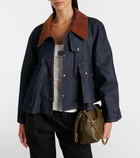 Loewe Trapeze denim jacket