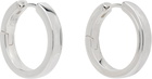 Laura Lombardi Silver Seria Hoop Earrings