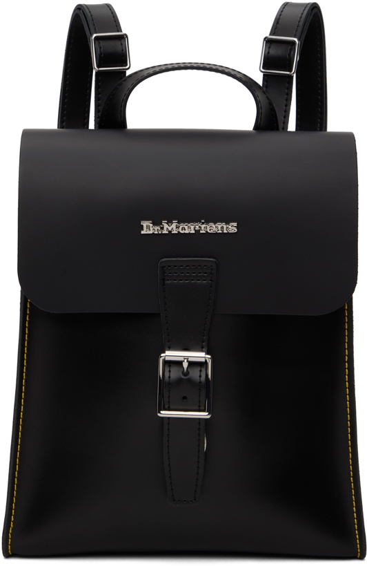 Photo: Dr. Martens Black Mini Leather Backpack