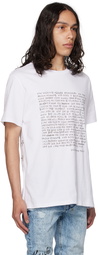 Ksubi White Whitenoise Kash T-Shirt