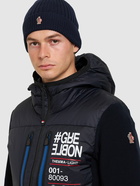 MONCLER GRENOBLE - Ribbed Knit Wool Beanie