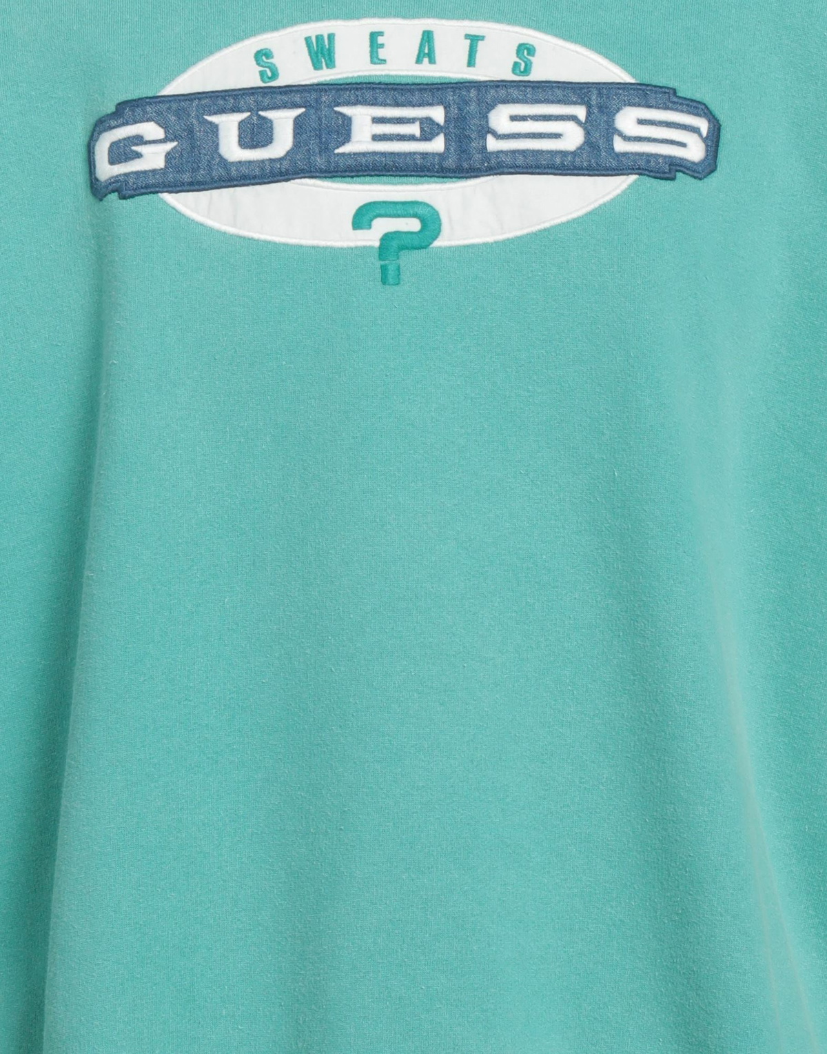 Guess Mens Sweatshirt Light in Green