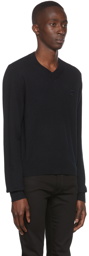 Acne Studios Black Wool Sweater