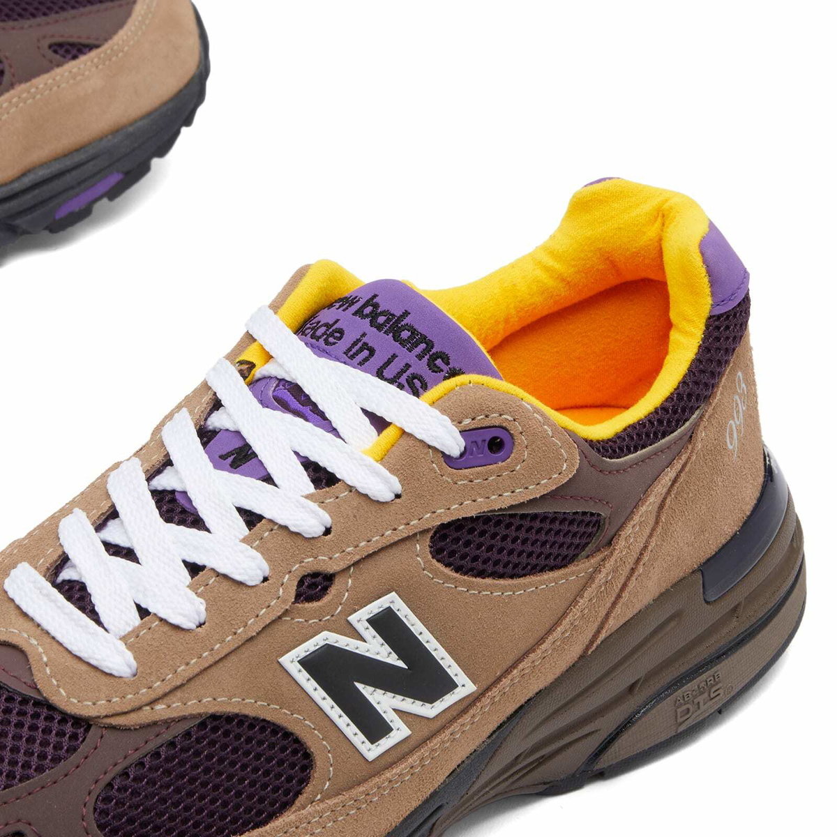 New Balance U993MU in Brown New Balance
