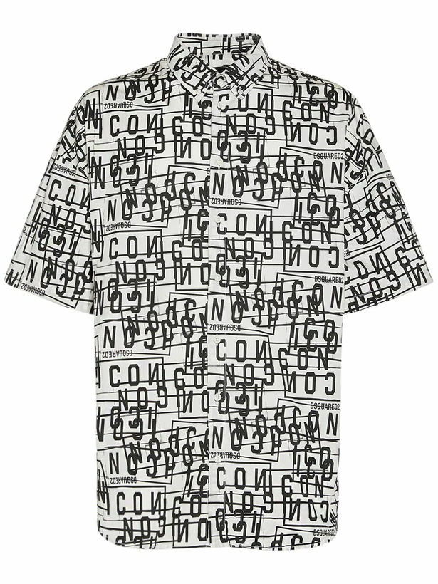 Photo: DSQUARED2 - Icon Logo Short Sleeve Shirt