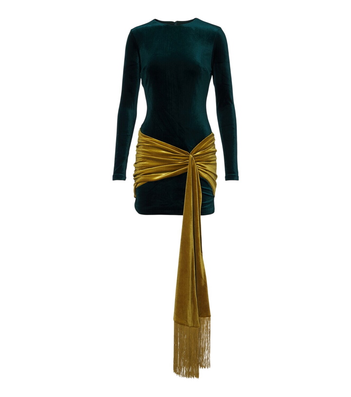 Photo: Retrofête Jackson velvet minidress