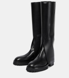 Ann Demeulemeester Jay leather knee-high boots