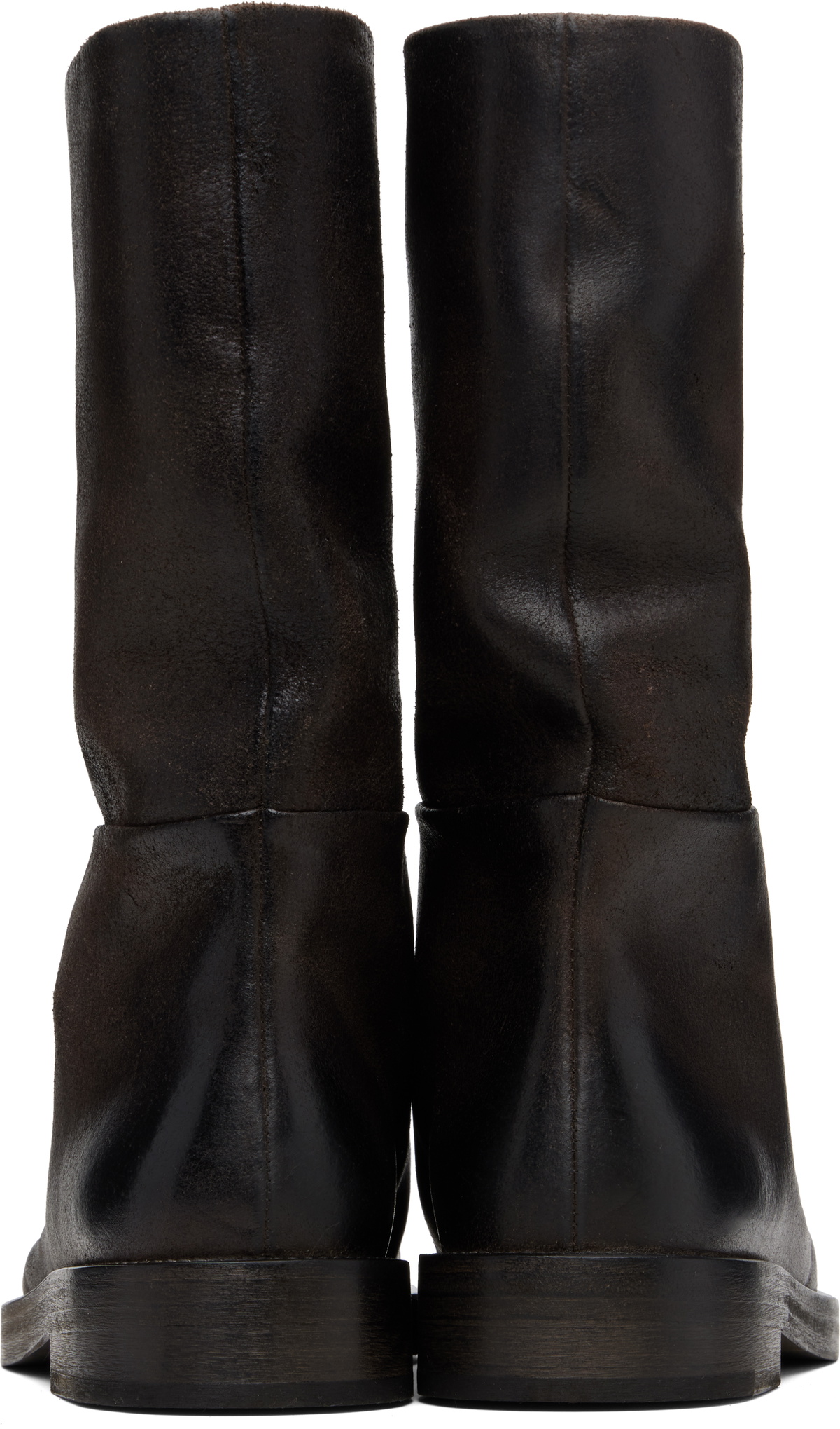 Marsèll Brown Tubetto Boots