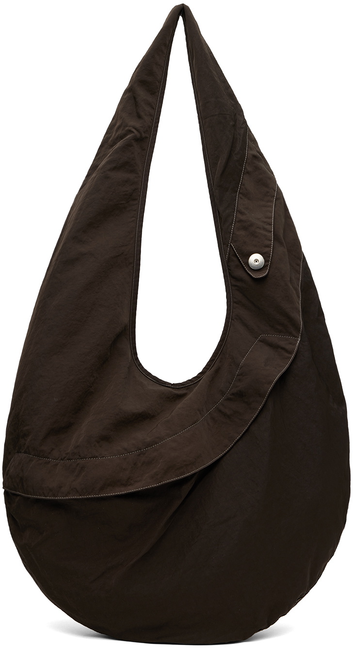 omar afridi Lidia Bag BLACK COTTON TWILLメンズ