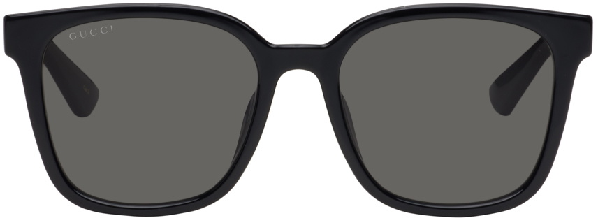 gucci polarized square acetate sunglasses