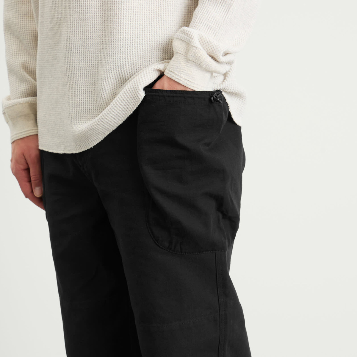 Service Works Men's Gardener Pants in Black