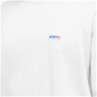 Autry Men's Flag Logo Crew Sweat in White