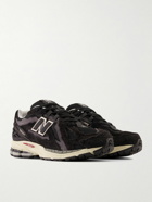 New Balance - 1906 Protection Pack Brushed-Suede and Mesh Sneakers - Black