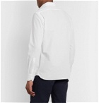 De Petrillo - Cotton and Linen-Blend Shirt - White