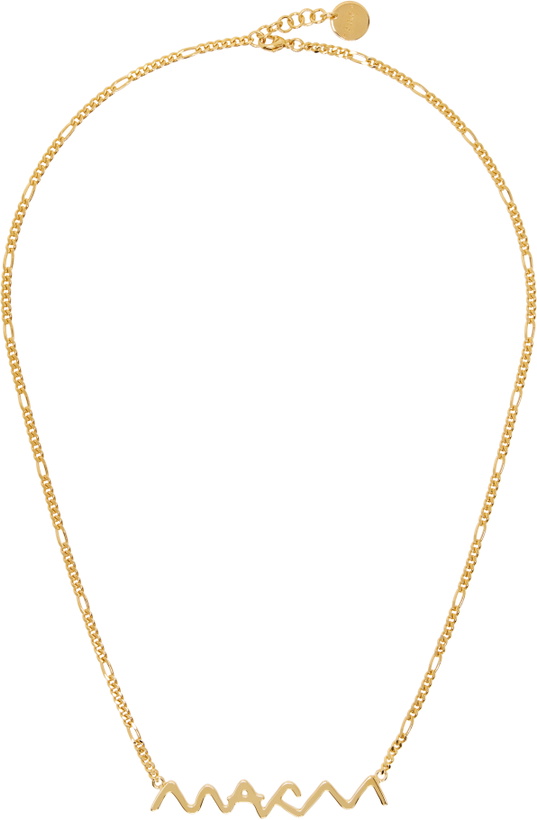 Photo: Marni Gold Figaro Chain Necklace