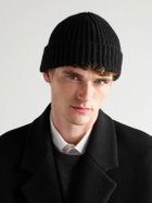 UMIT BENAN - Murray Ribbed Cashmere Beanie