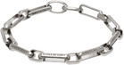 UNDERCOVER Silver Cable Chain Bracelet