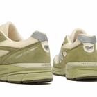 New Balance U9901MX Made in USA Sneaker in Olive Leaf