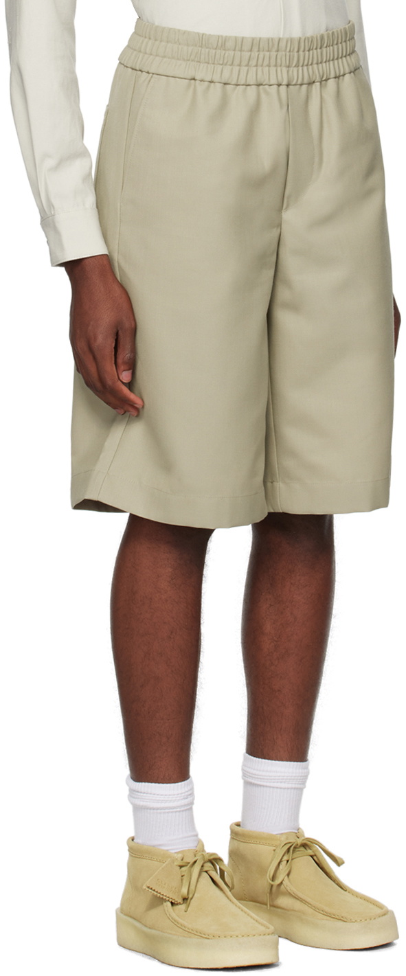 Won Hundred Beige Issa Shorts